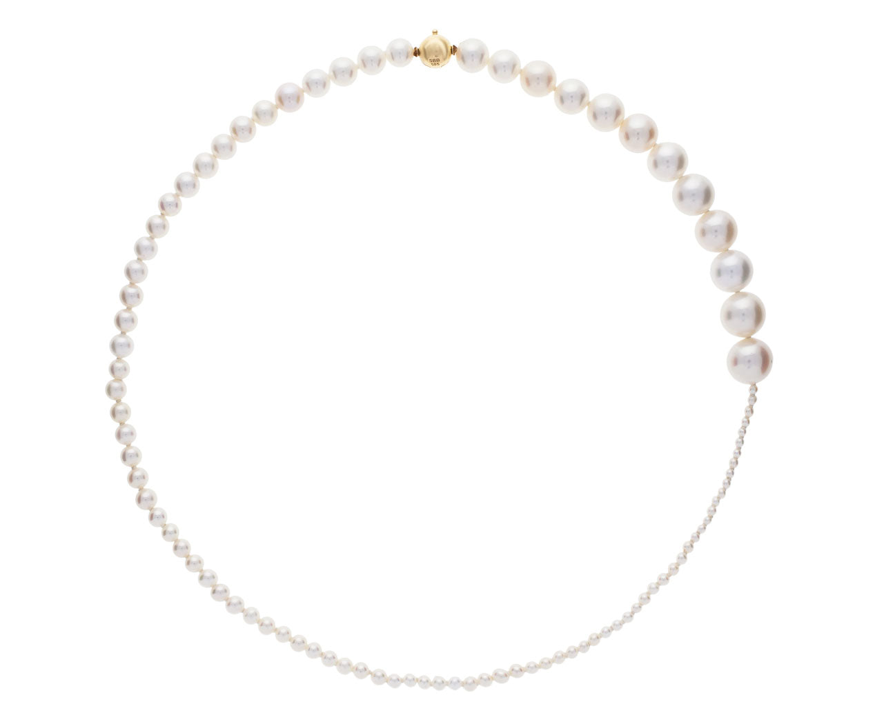 アクセサリー Sophie Bille Brahe pearl necklace 14k Peggy Collier Pearl Necklace