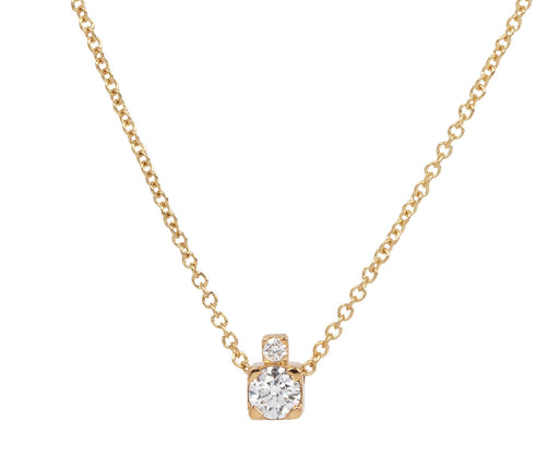 Sophie Bille Brahe Diamond Orangerie Pendant Necklace