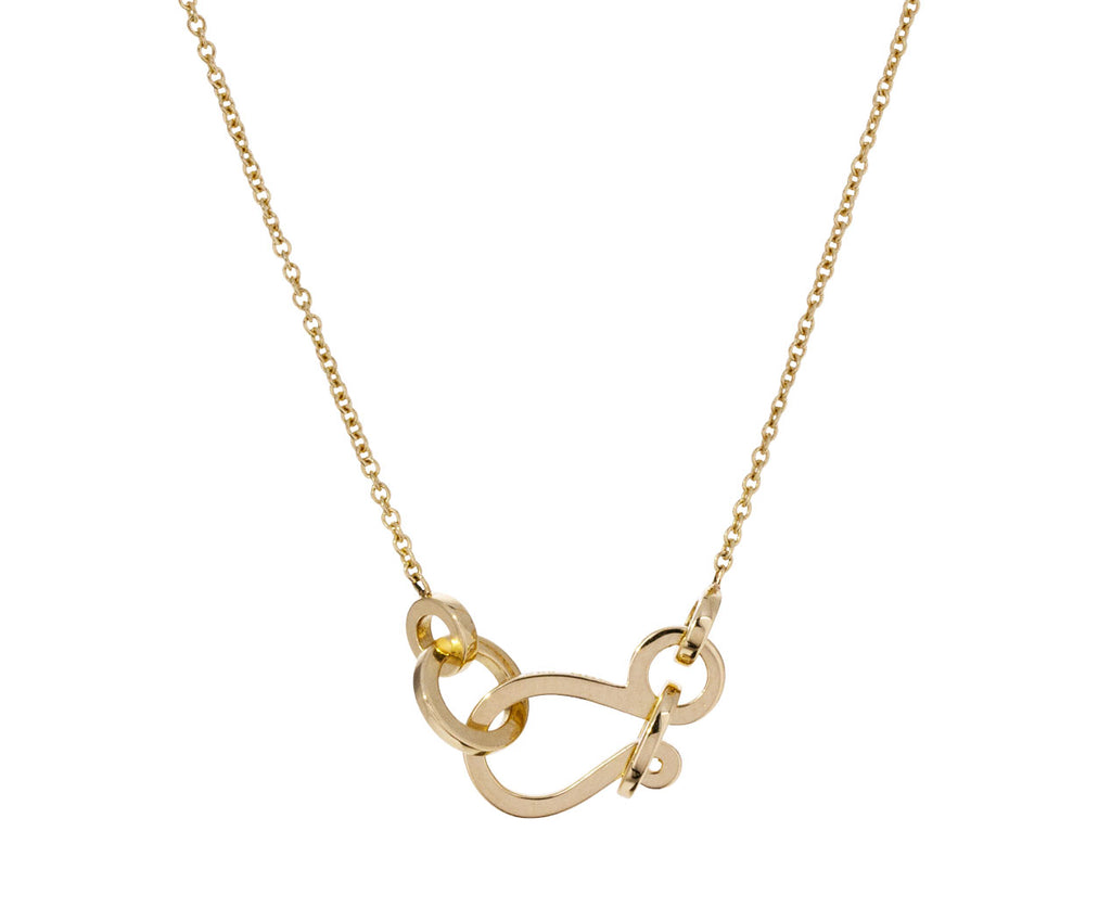 Petite Pearl Fellini Croix Necklace - TWISTonline 