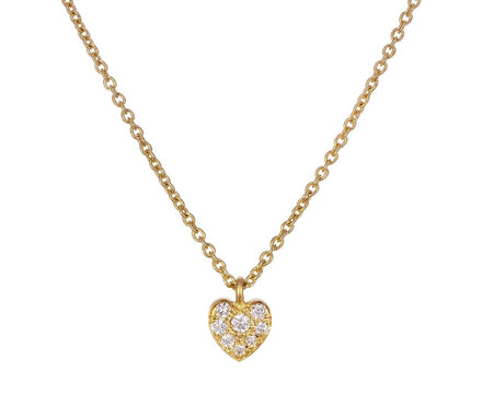 Diamond Coeur Necklace - TWISTonline 