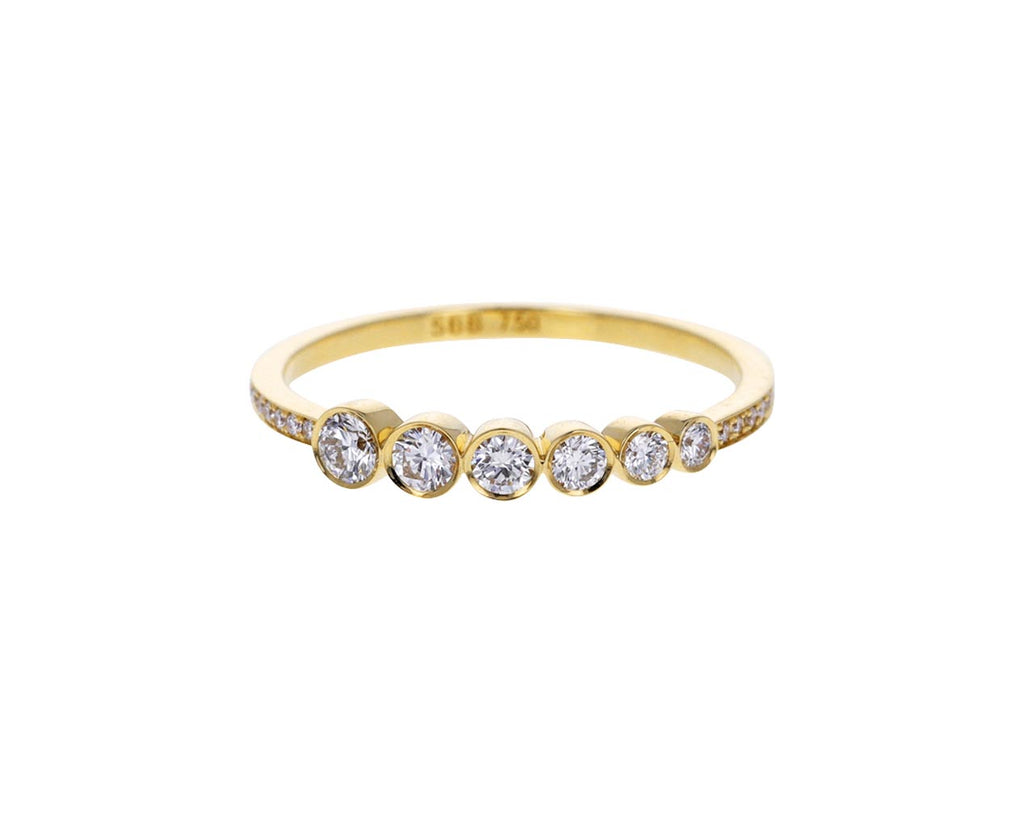 Pleine Lune Diamant Ring