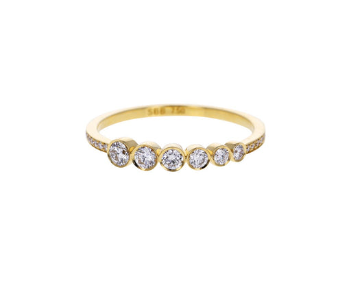 Pleine Lune Diamant Ring