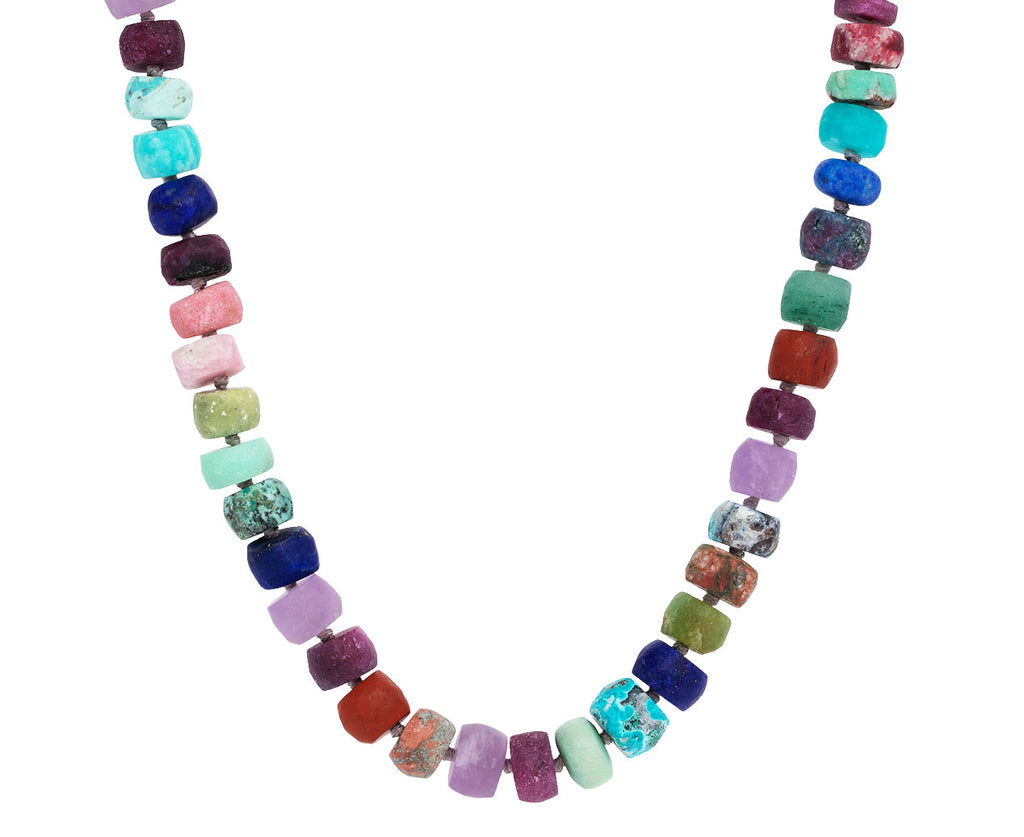 Candy Gem Honed Beaded Necklace