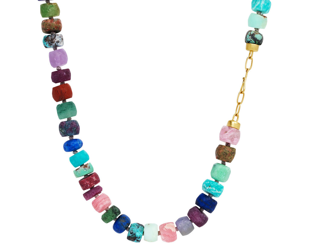 Candy Gem Honed Beaded Necklace