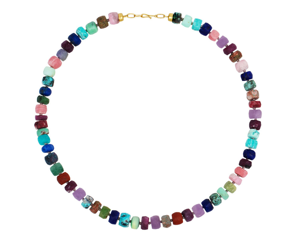 Candy Gem Honed Beaded Necklace