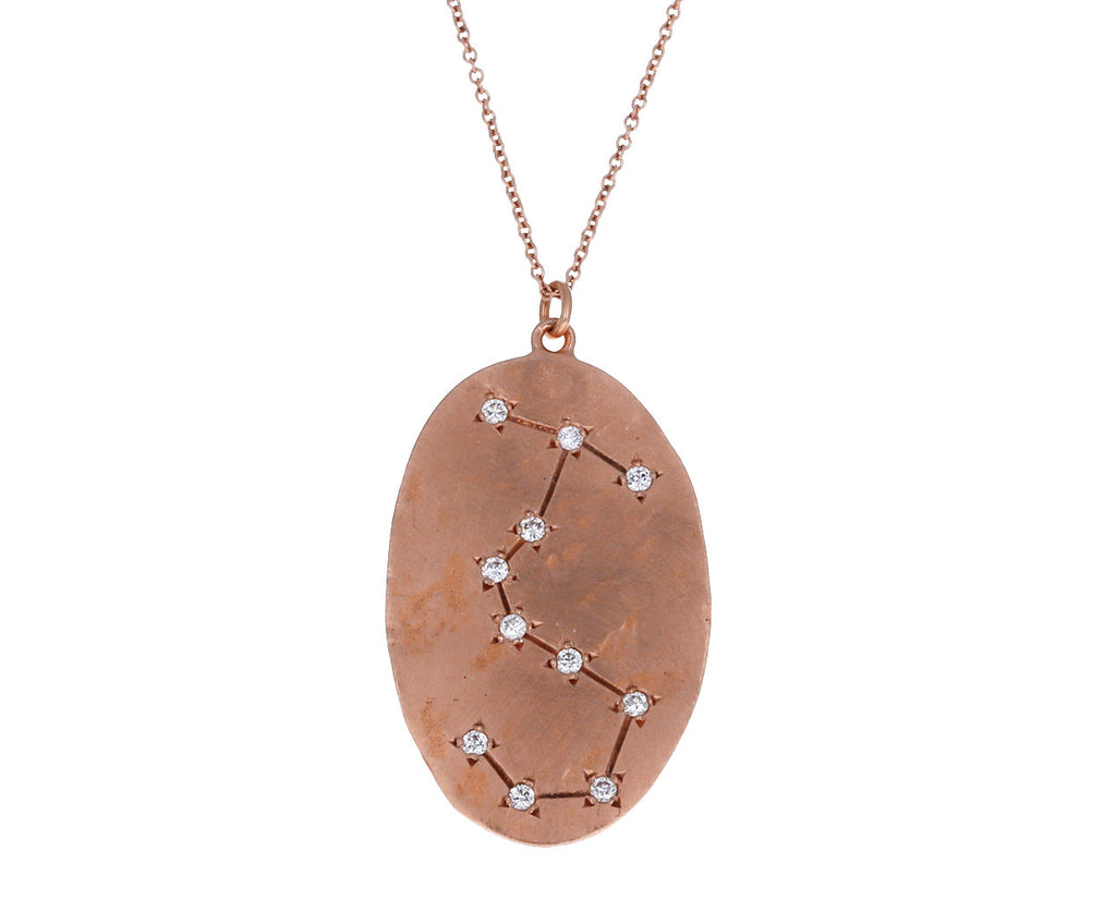 Scorpio diamond necklace on sale