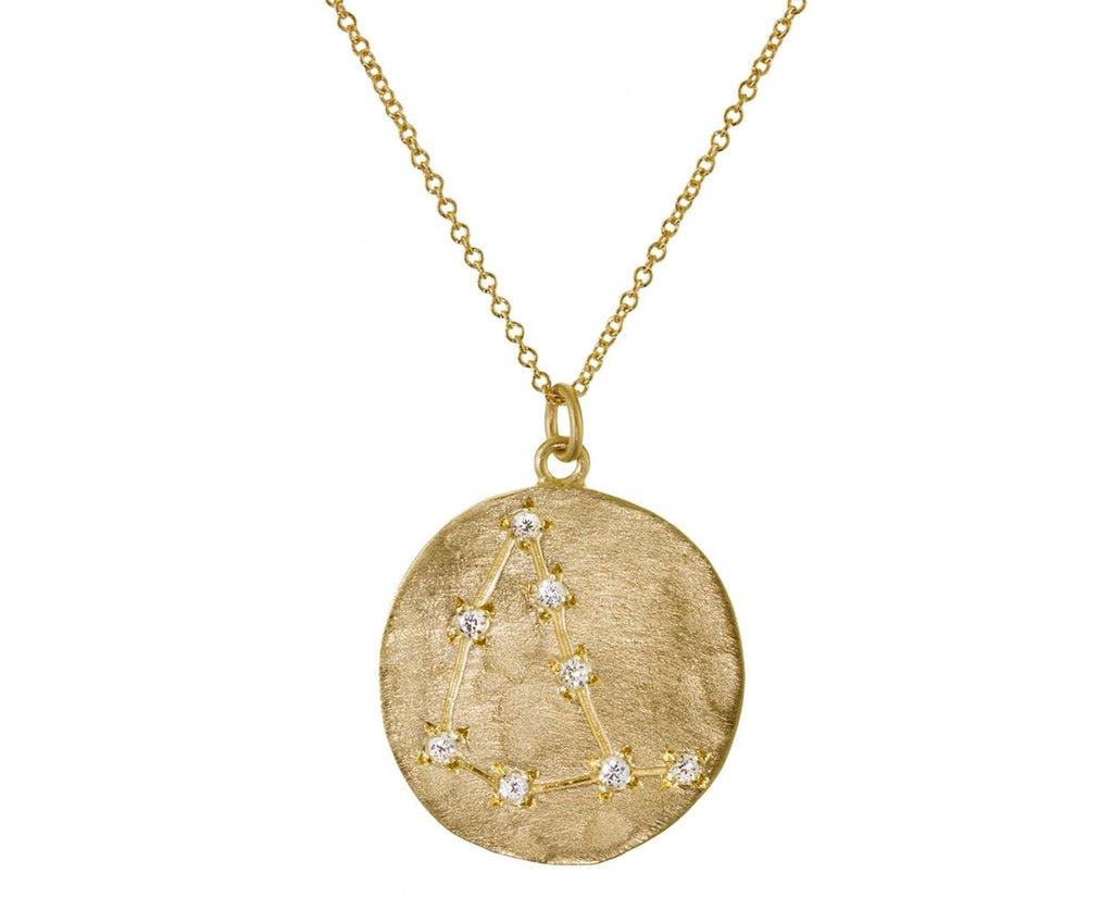 Diamond Capricorn Pendant - TWISTonline 
