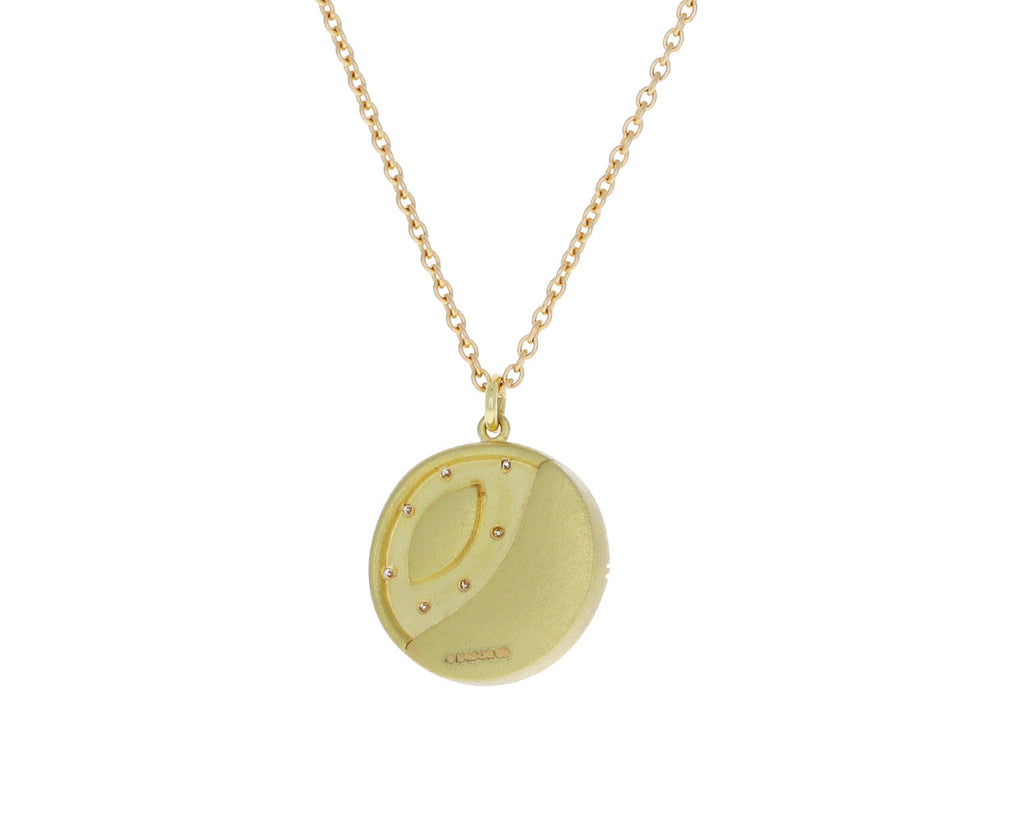 Moonbeam Fire Opal Necklace