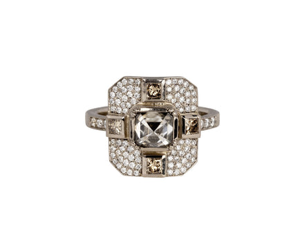 Brooke Gregson Mondrian Diamond Ring