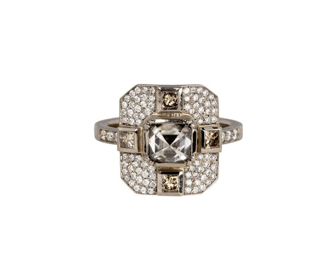 Brooke Gregson Mondrian Diamond Ring
