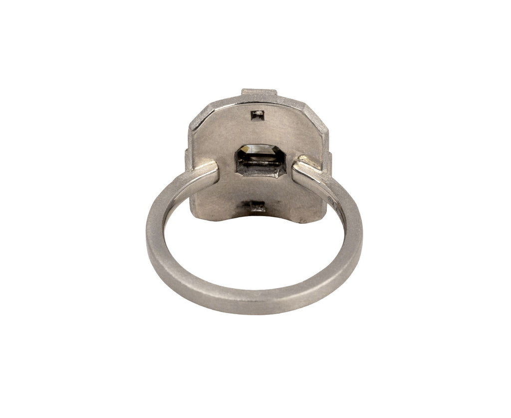 Brooke Gregson Mondrian Diamond Ring Back View