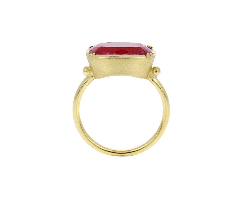 Rhodonite Orbit Ring