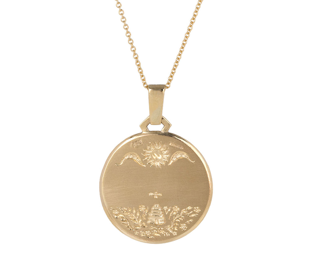 Medium Queen Bee Pendant Necklace