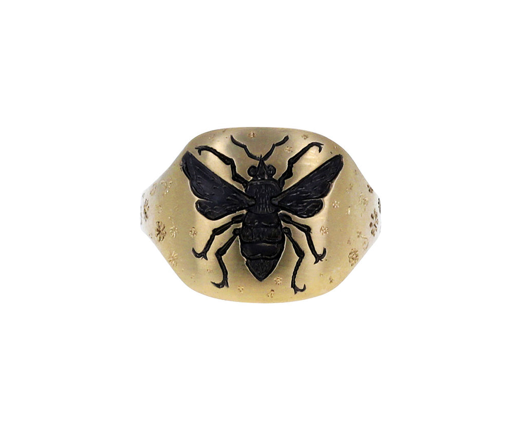 Bee Cushion Ring