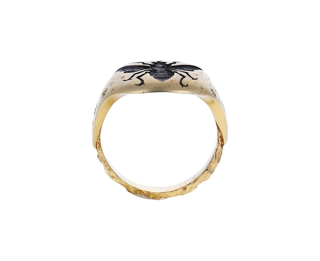 Bee Cushion Ring