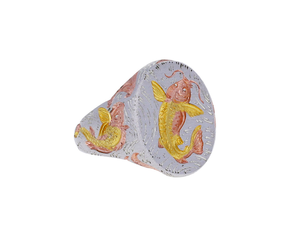 Koi Carp Ring