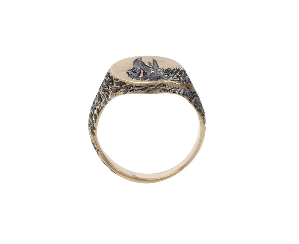 Gold Tower Of Ring