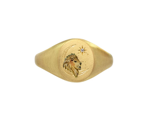 Cece Jewelry The Leo Ring