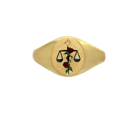 Cece Jewelry The Libra Ring