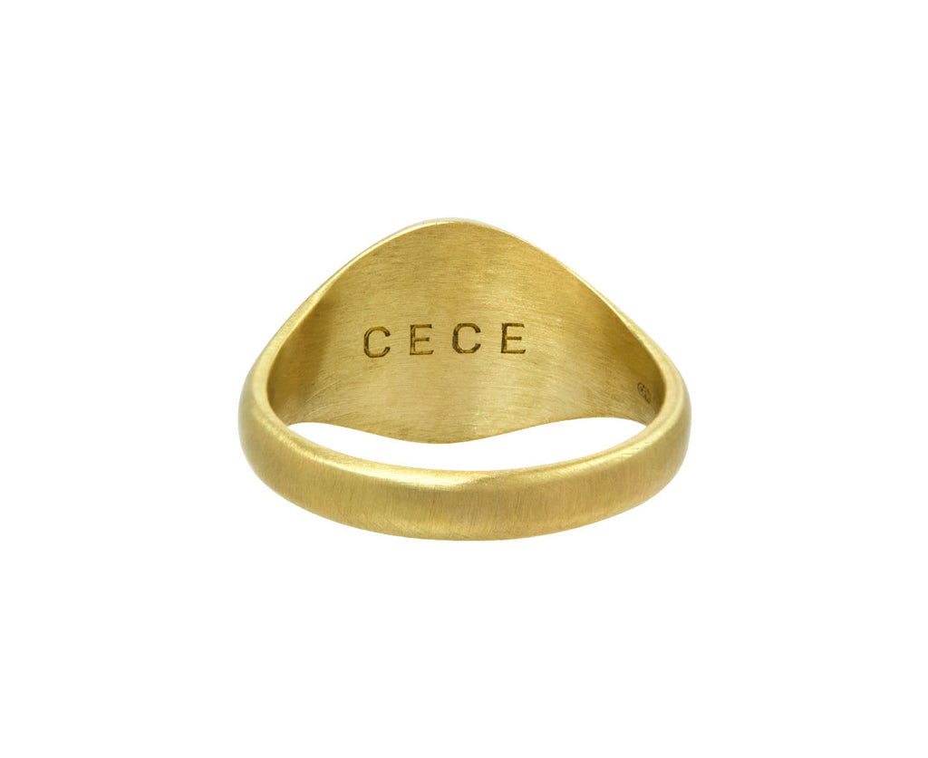 Cece Jewelry The Libra Ring Back