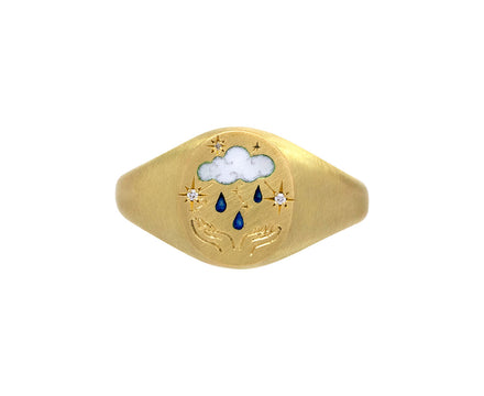 Cece Jewelry The Aquarius Ring