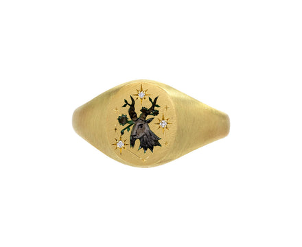 Cece Jewelry The Capricorn Ring