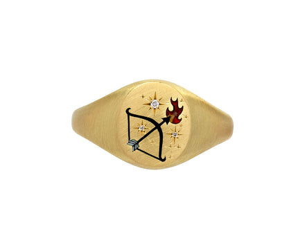 Cece Jewelry The Sagittarius Ring