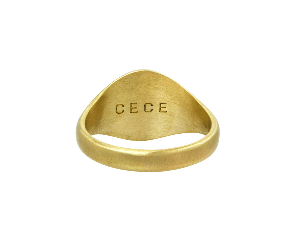 Cece Jewelry The Sagittarius Ring Back