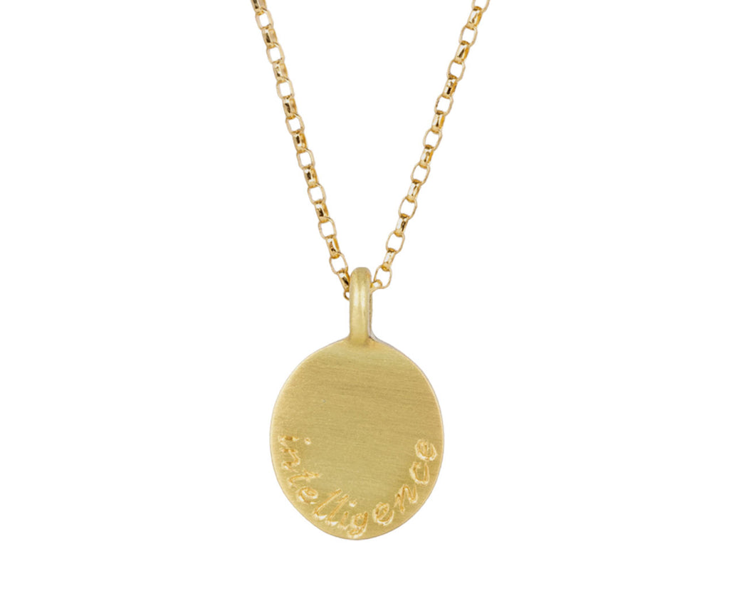 The Octopus and Compass Pendant Necklace
