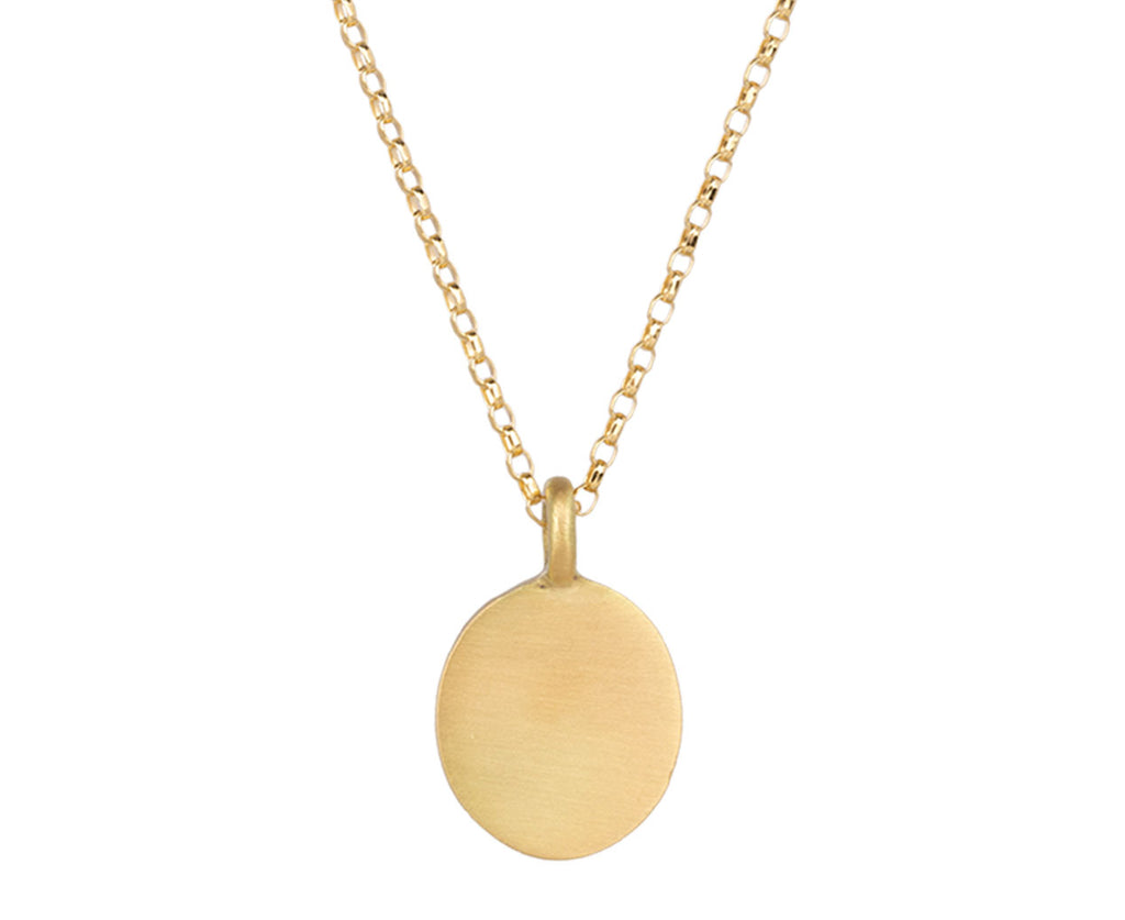 The Rose and Diamond Pendant Necklace