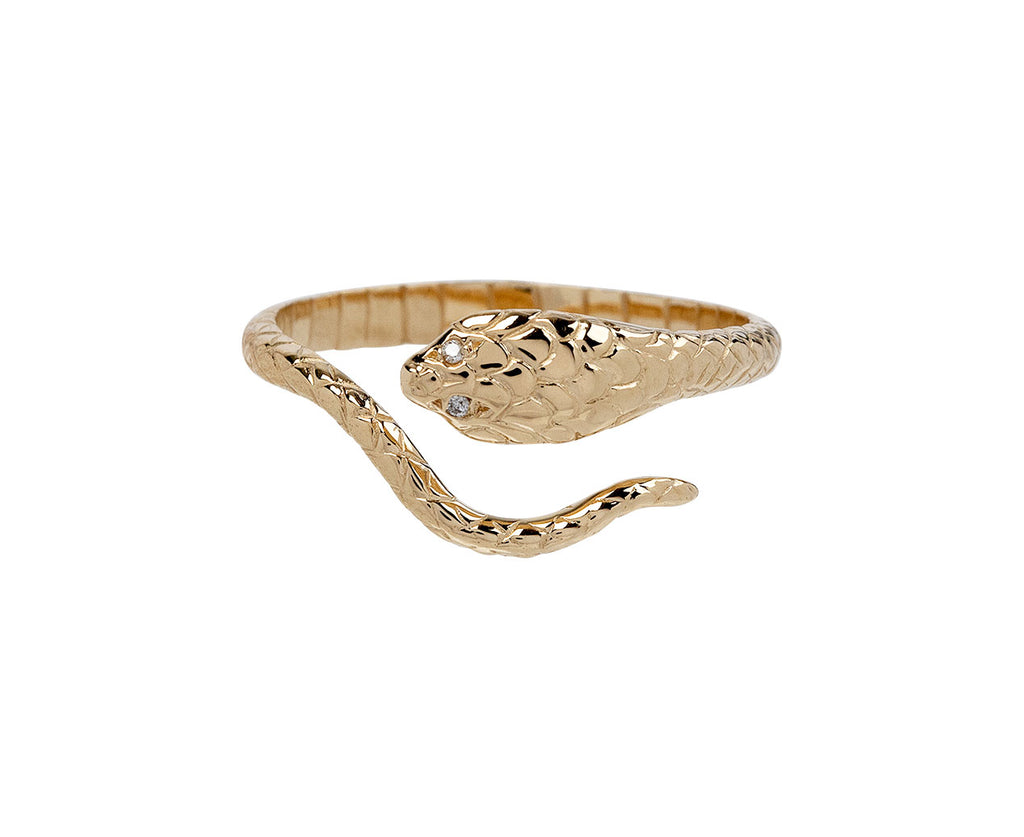 Celine Daoust Diamond Eye Cobra Ring