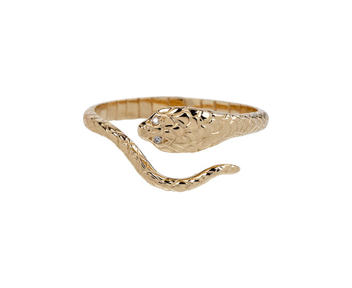 Celine Daoust Diamond Eye Cobra Ring
