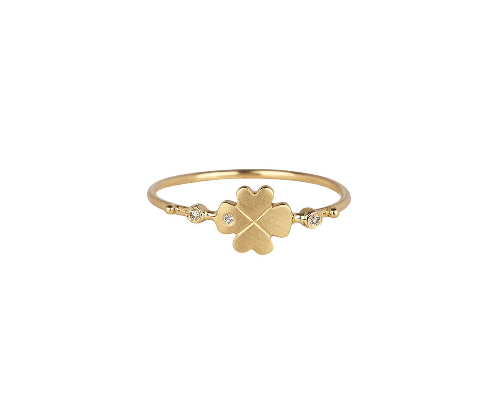 Celine Daoust Babette Heart Flower Ring