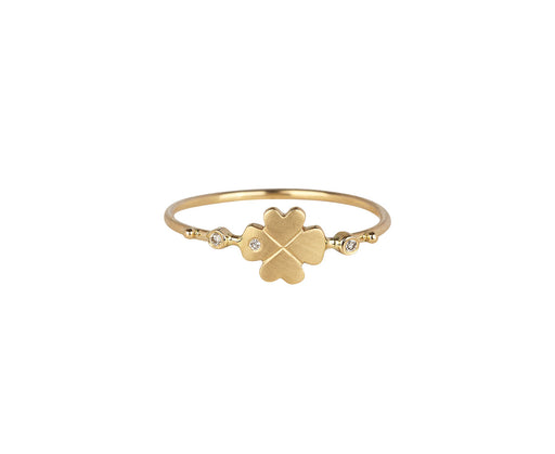 Celine Daoust Babette Heart Flower Ring