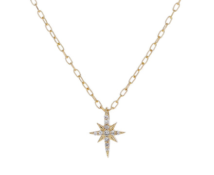 Diamond North Star Necklace
