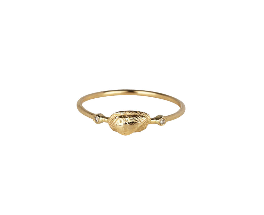 Celine Daoust Small Shell Ring