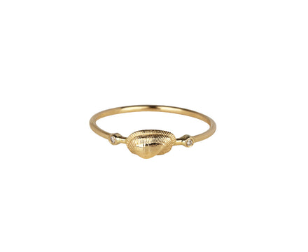 Celine Daoust Small Shell Ring