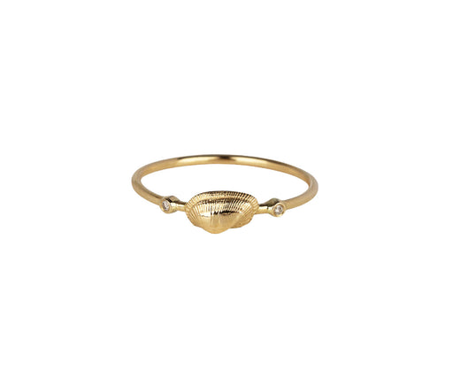 Celine Daoust Small Shell Ring