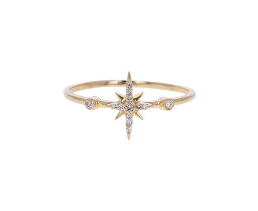 Diamond North Star Ring