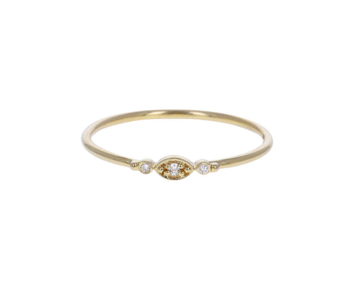 Tiniest Diamond Eye Ring
