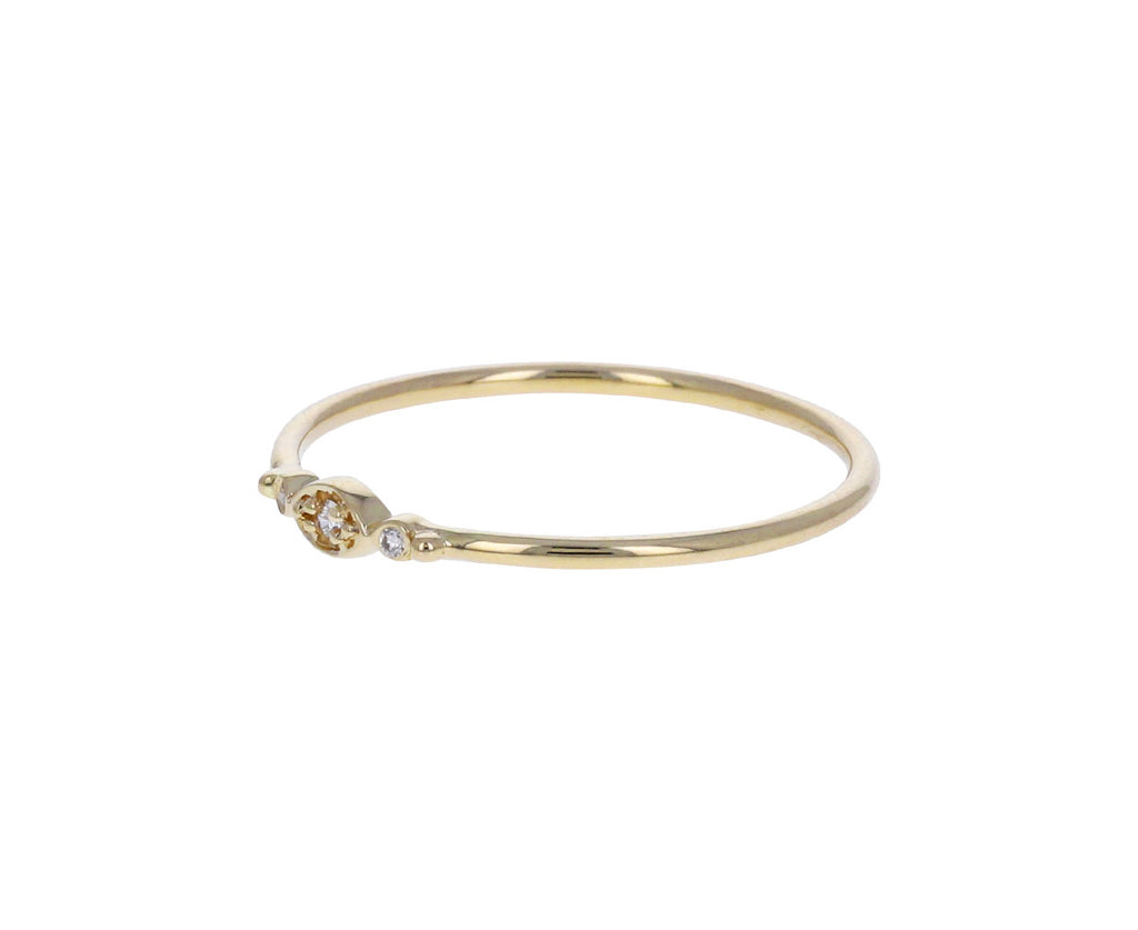 Tiniest Diamond Eye Ring
