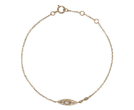 Celine Daoust Protection Evil Eye Charm Bracelet