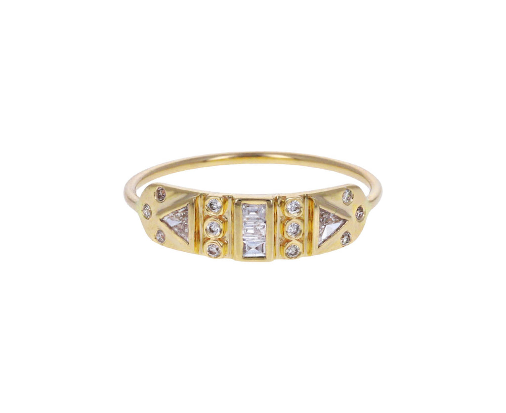 Diamond Totem Ring