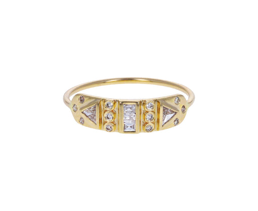 Diamond Totem Ring
