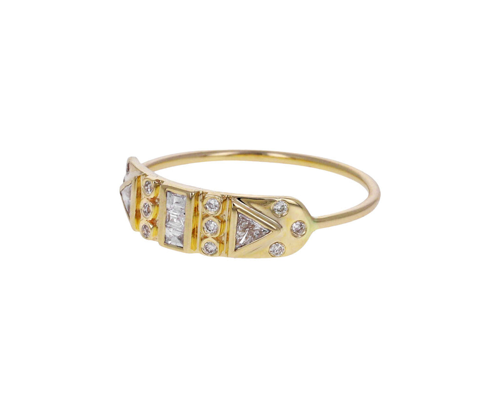 Diamond Totem Ring
