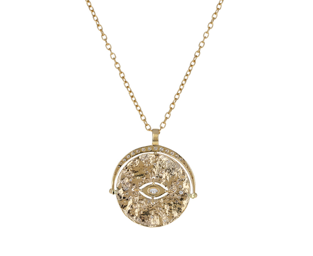 Celine coin necklace best sale