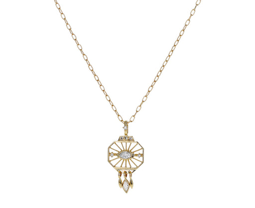 Diamond Eye Dream Maker Necklace