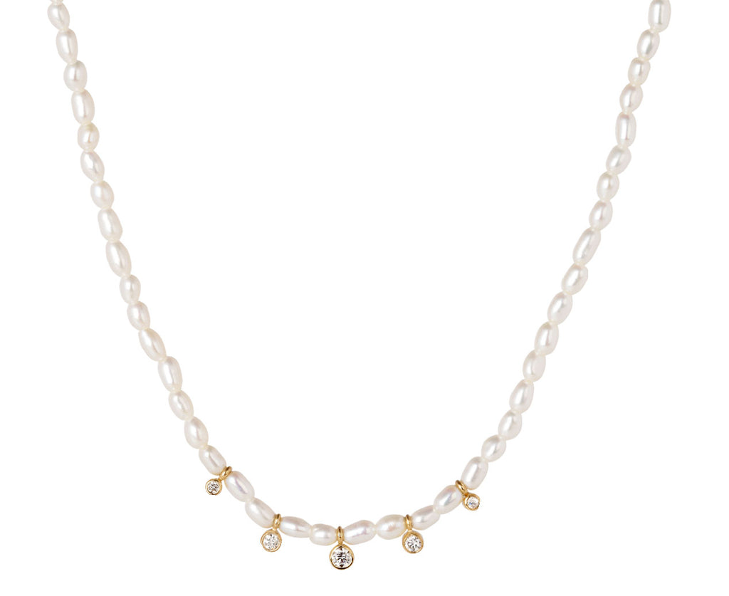 Zoe chicco outlet pearl earrings