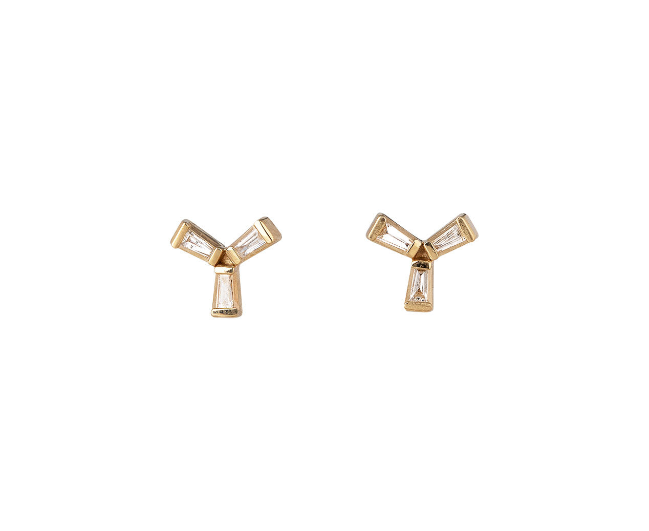 Rachel zoe earrings shop 14k gold studs