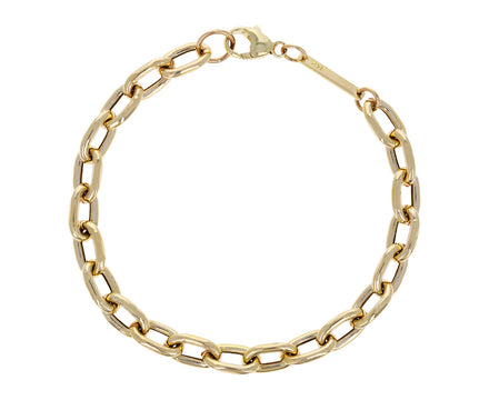 Extra Large Square Oval Link Chain Bracelet